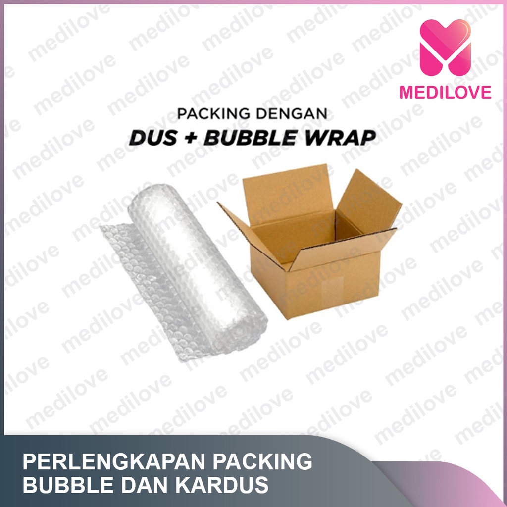 

TAMBAHAN PACKING / BUBBLE WRAP / KARDUS PACKING