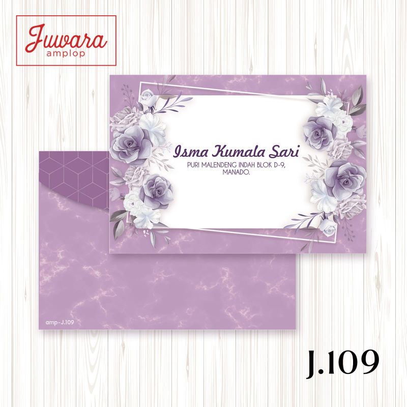 

Amplop TERBARU Seri JUWARA 109 Envelope Modern