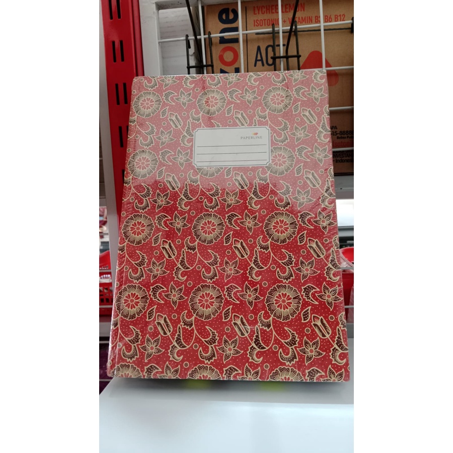 

BUKU FOLIO 300 SHEETS HARD COVER