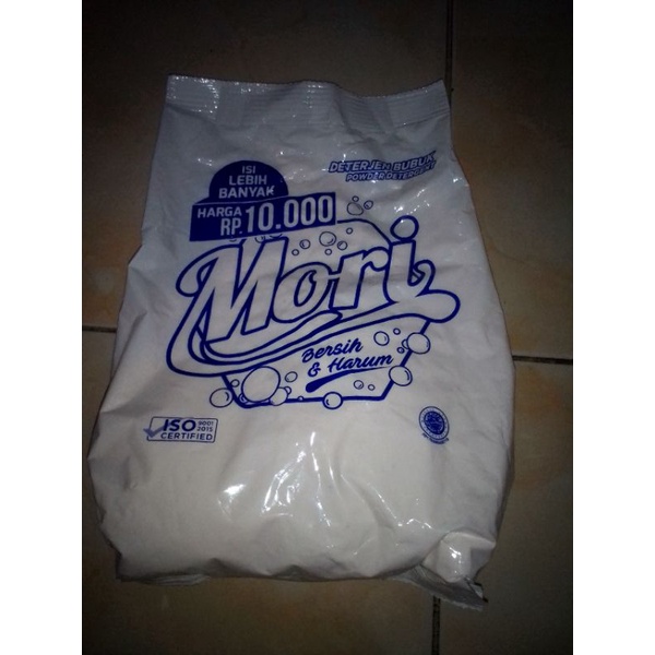 DETERGEN BUBUK MORI