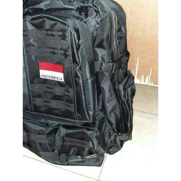 Tas Gendong Besar Hitam l Ransel Besar Hitam