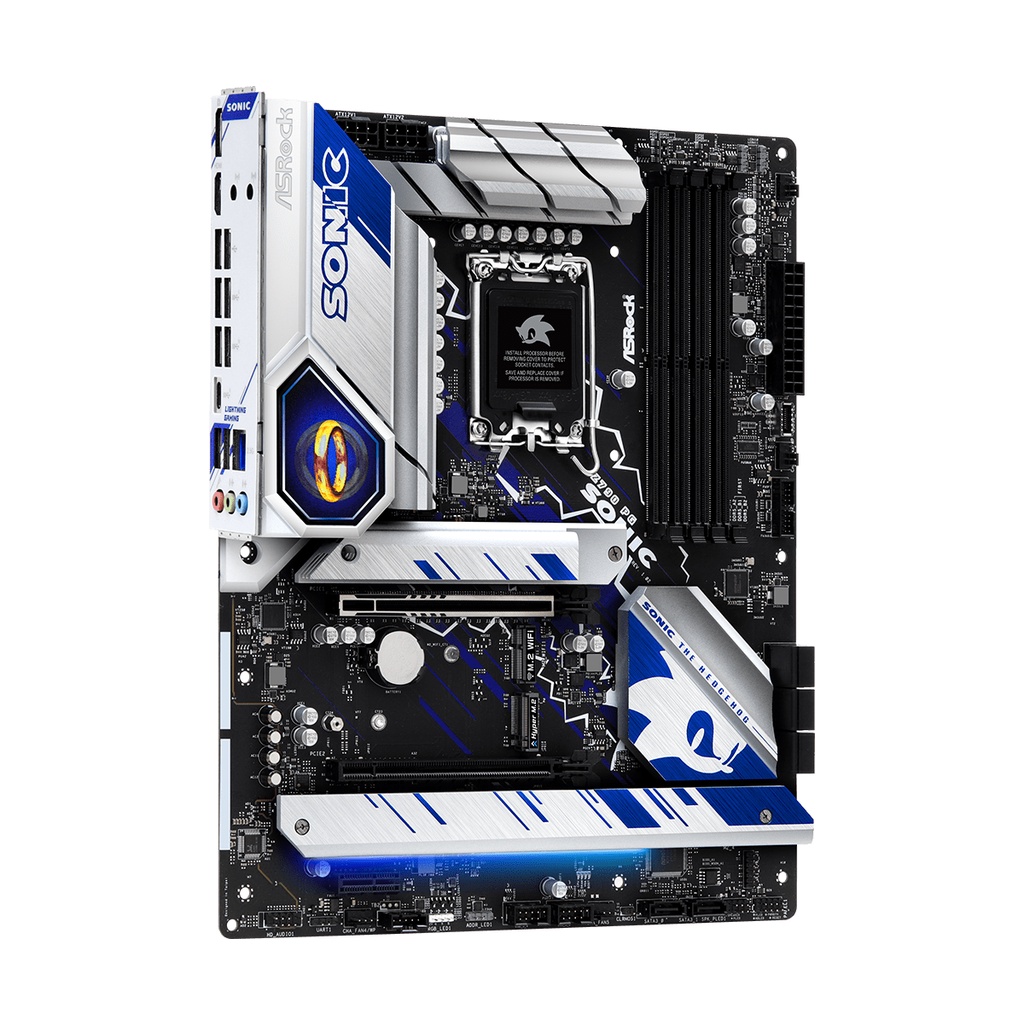 ASROCK Z790 Phantom Gaming Sonic | MOTHERBOARD INTEL LGA1700 DDR5 ATX PG Hedgehog