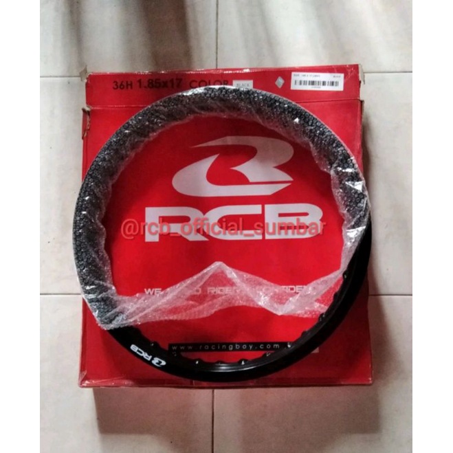 Velg jari-jari RCB 120-17, 140-17, 160-14 36H Aloy Rim Lingkar