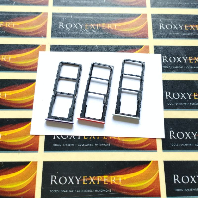 Simtray Sim Tray Tempat Sim Card Samsung J330 J3 Pro Single Sim