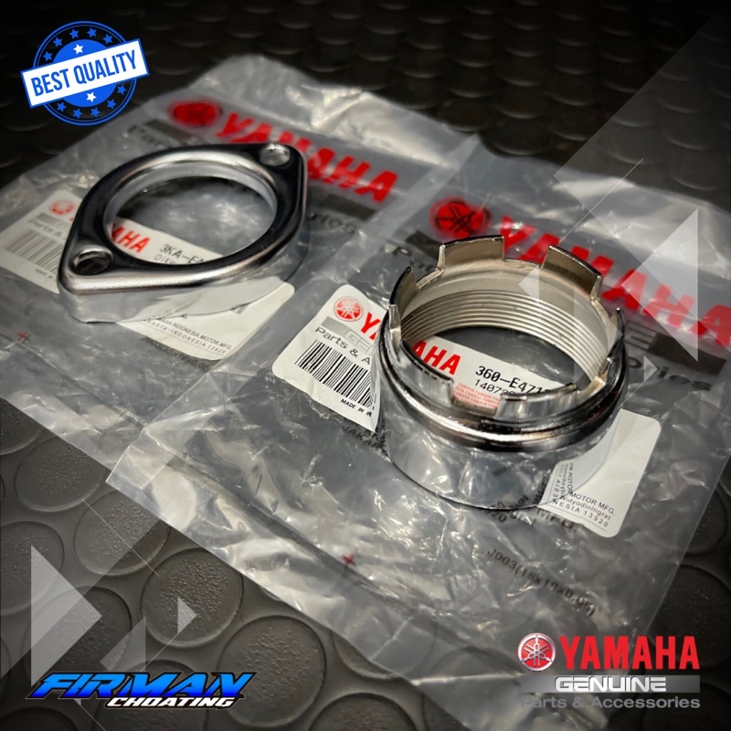 Cincin knalpot atas bawah rx king rxs rxk yt115 Original 3KA-E4612-00 , 360E4713-00