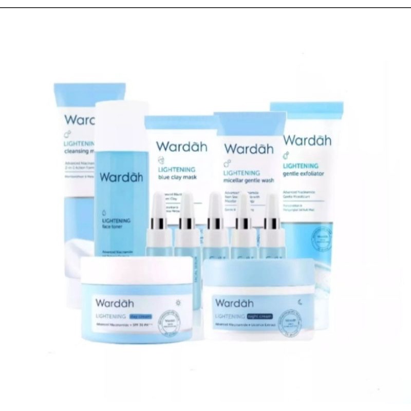 Skincare wardah
