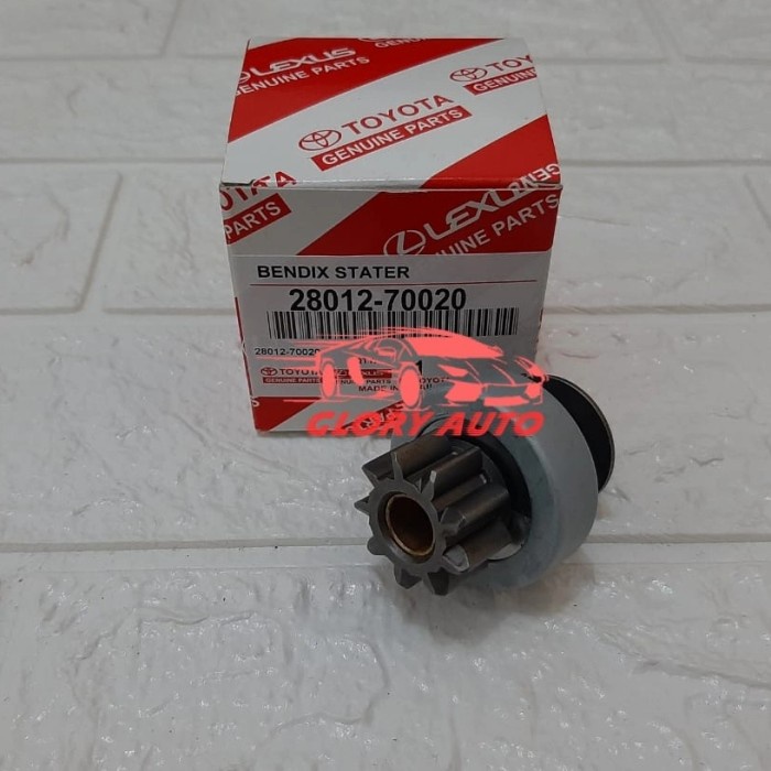 BENDIX STARTER KIJANG 7K / INNOVA BENSIN