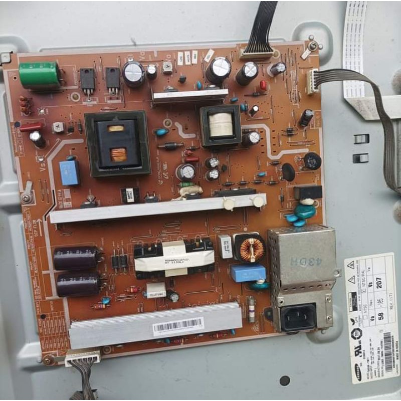 PSU - Regulator - Power Supply TV Plasma Samsung PS43D450A2M - 43D450 - PS43D450 - 43D470 43D490 43D