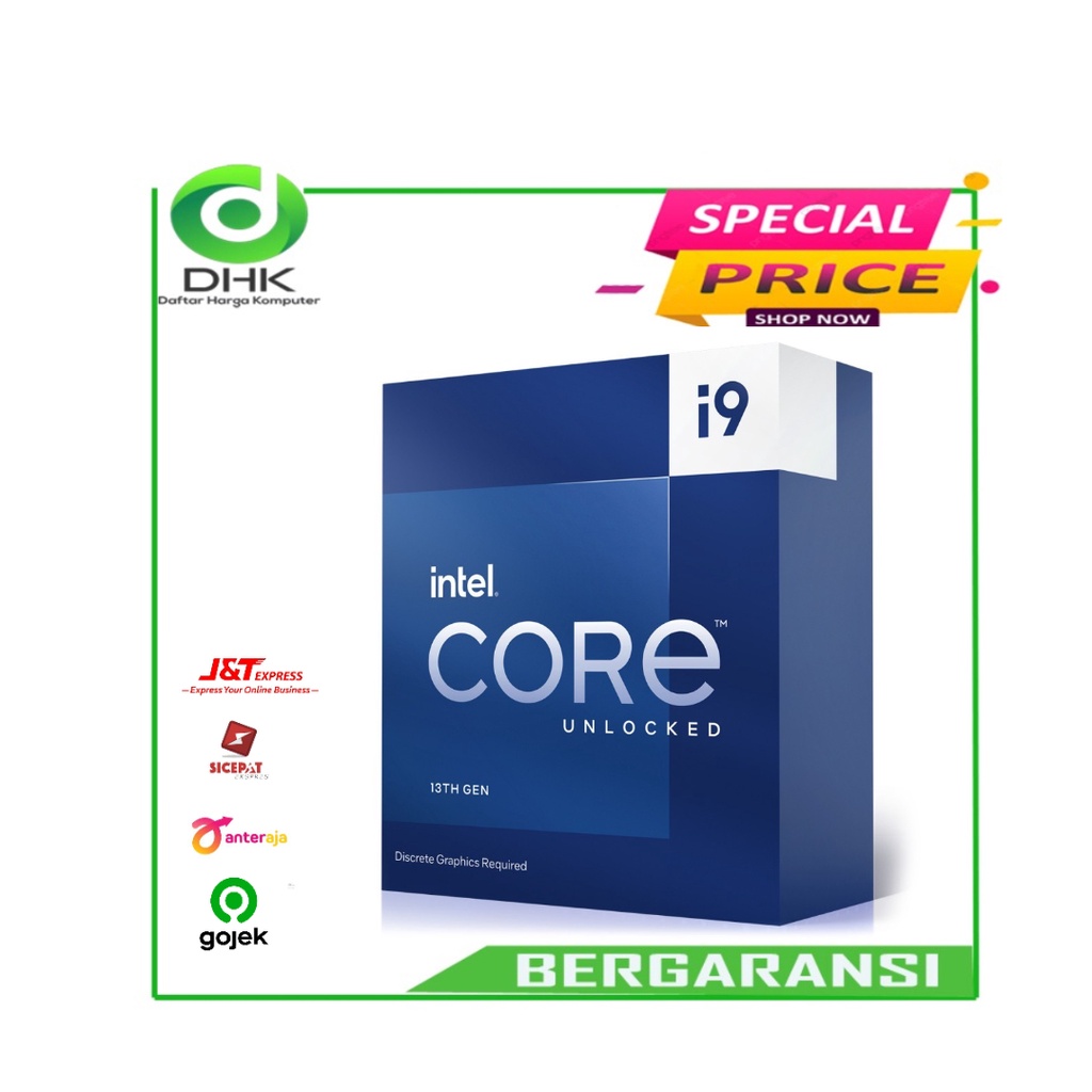 PROCESSOR INTEL CORE I9 13900KF BOX SOCKET LGA1700