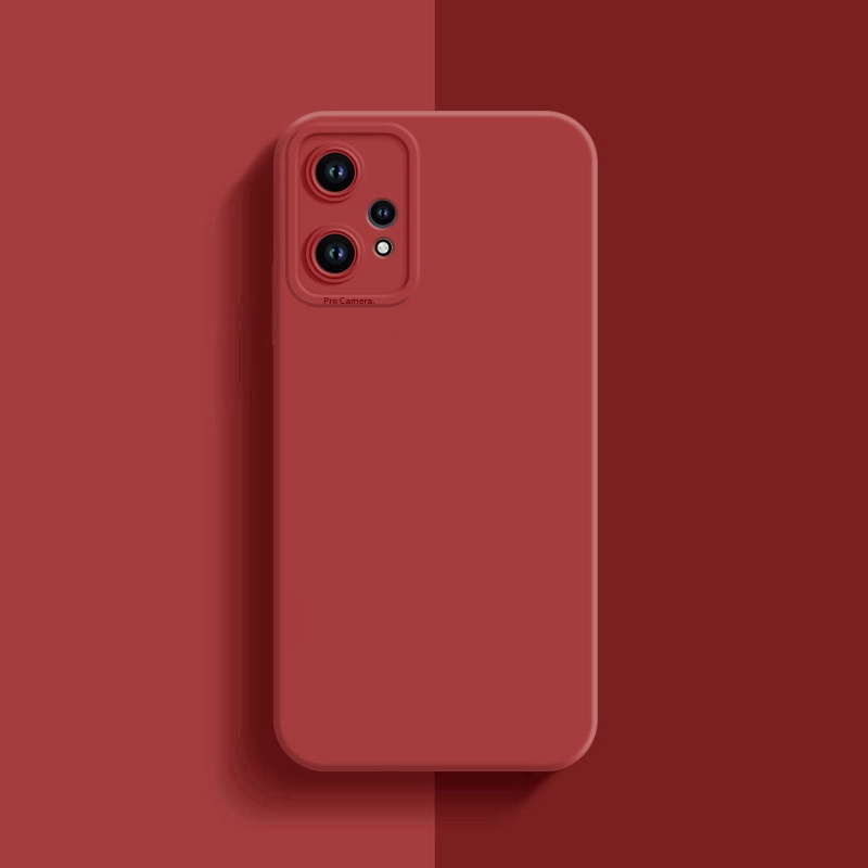 SILIKON CAIR ASLI RESMI CASE Realme C3 C2 C11 C12 C25 C15 C21 C21Y C25Y C30 C31 C35 COVER TAHAN GUNCANGAN SOFTCASE CASING