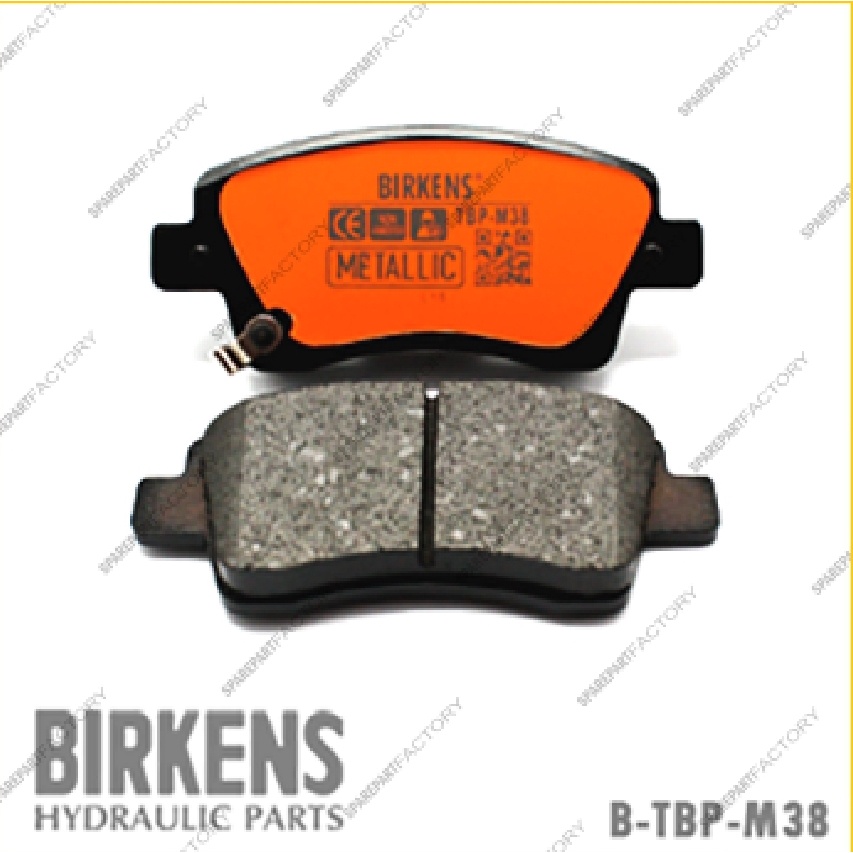 BIRKENS BRAKE PAD - KAMPAS REM DEPAN ETIOS