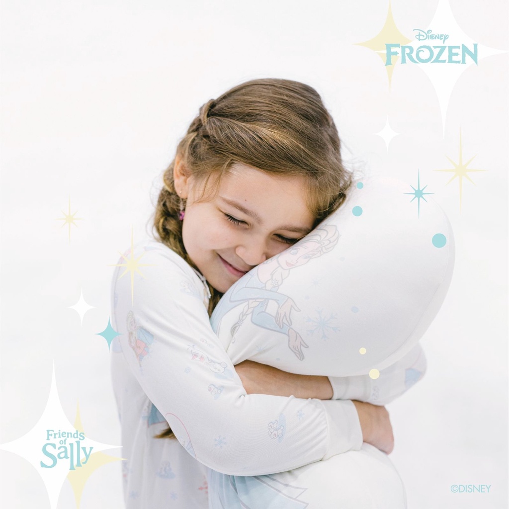 Friends of Sally x Disney Frozen Character Cuddle Pillow