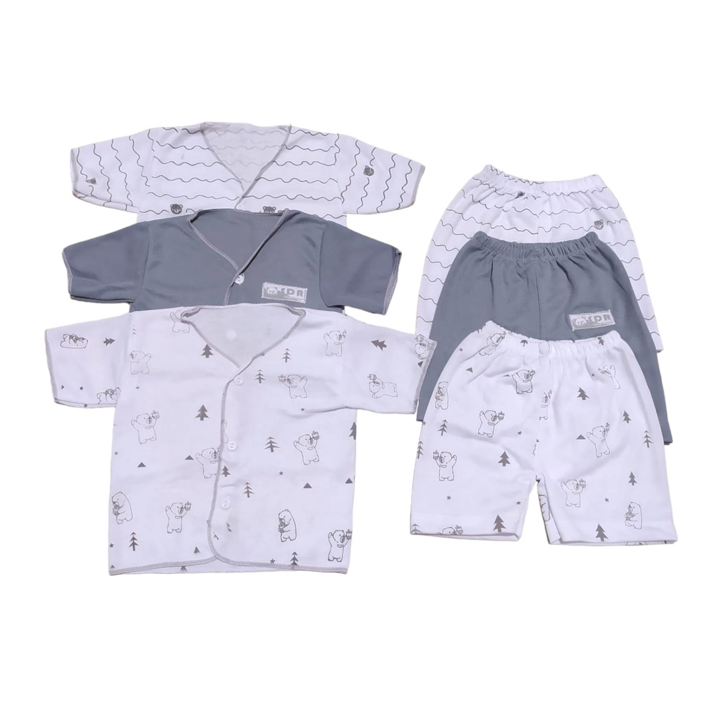 Pakaian Bayi Lengkap isi 18 pcs Kado Hadiah Kelahiran Bayi Newborn 0-3 bulan