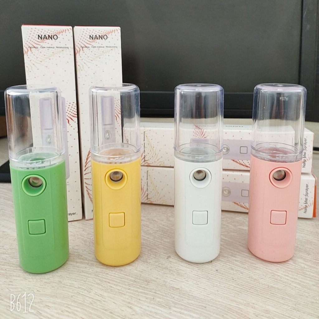 Nano Spray Portable / Mist Sprayer Perawatan Wajah Pelembab Wajah Mini USB nano seprai