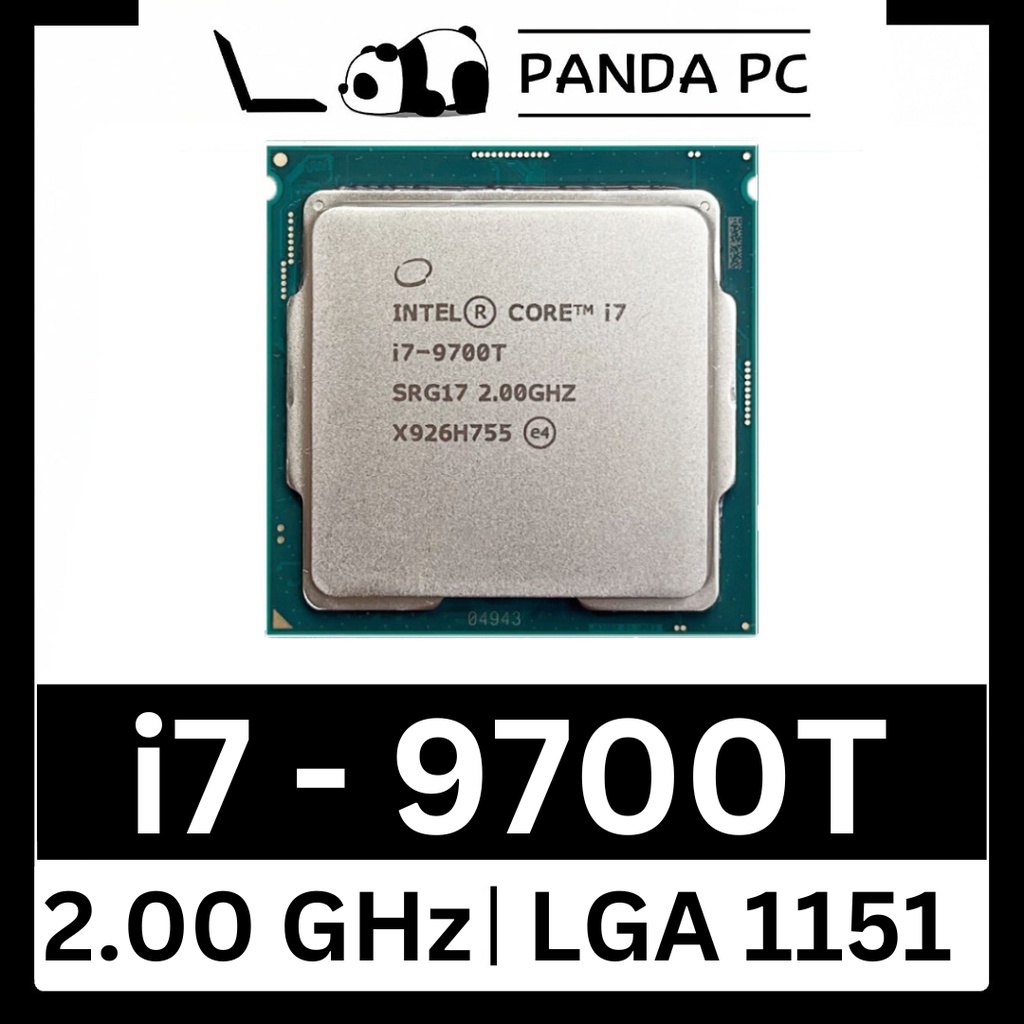 Processor Intel Core i7 9700T tray socket 1151 Coffee Lake