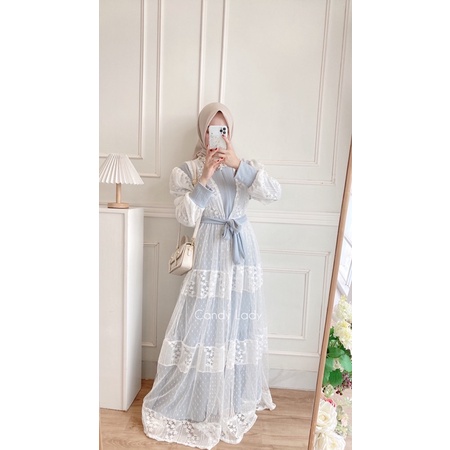 Selina Zipper Maxi 2In1