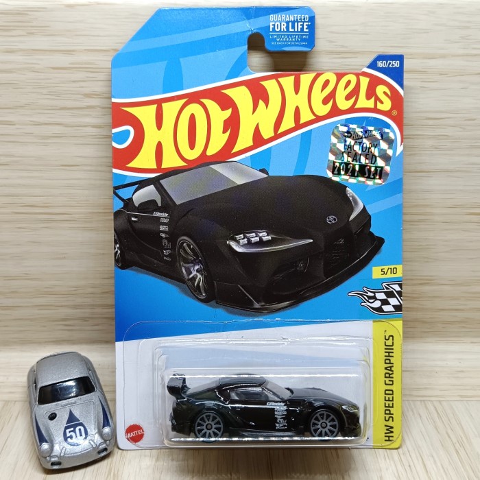 hot wheels 20 toyota gr supra hitam game stop exclusive recolor HFZ