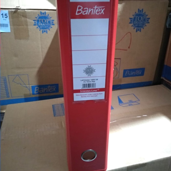 

Odner Bantex 1465V 09 ( Merah )