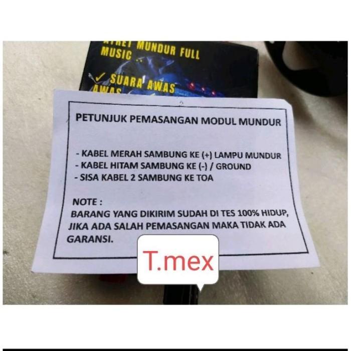 Alarm atret,mundur mp3 / alarm mundur lagu.truck bis /pick up mobil
