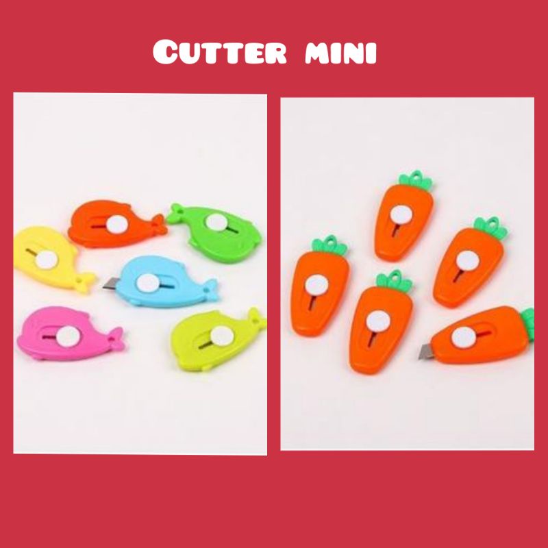 

pisau cutter mini