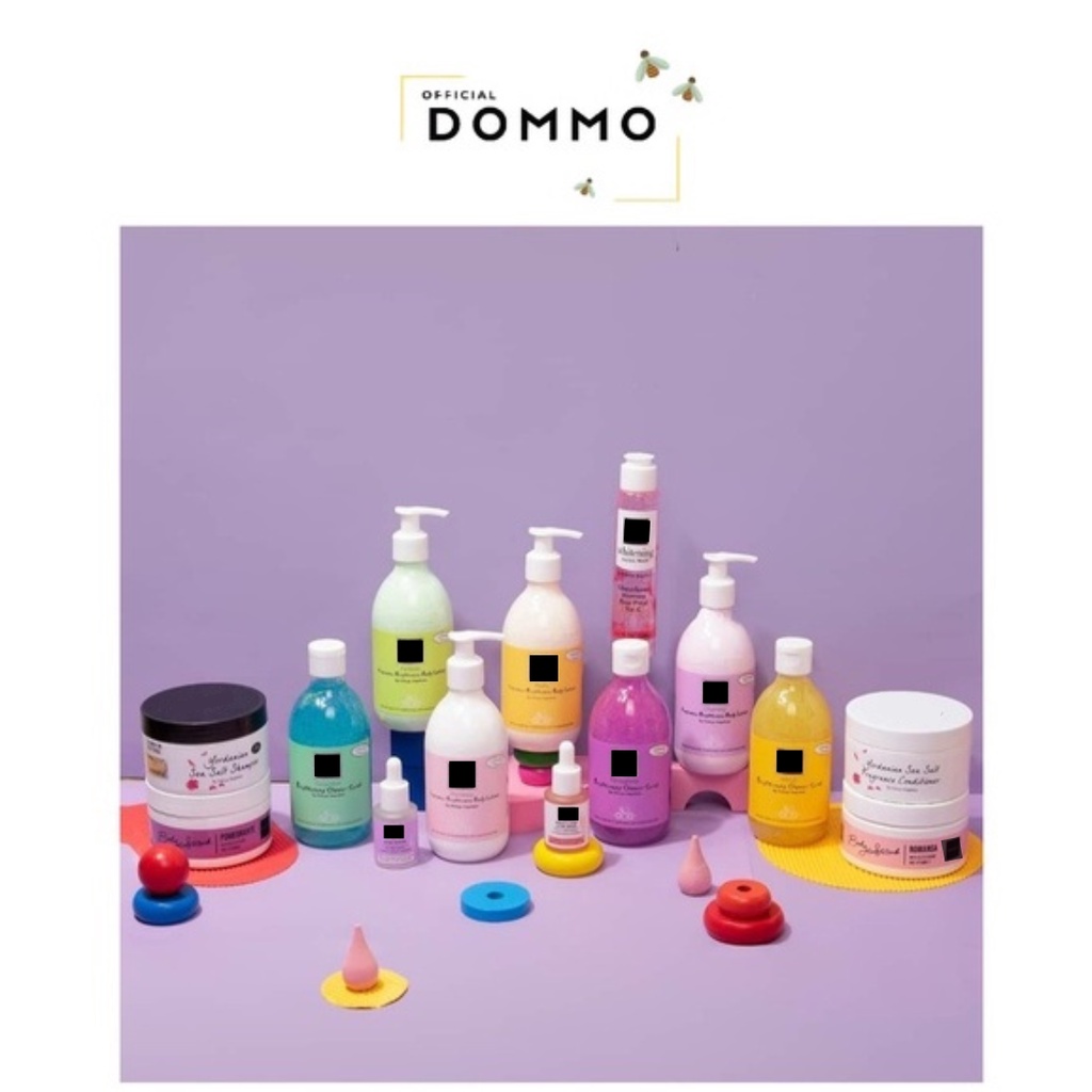 DOMMO - D8016 Whitening BPOM SALE 100% RESMI ORIGINAL BY FELICYA ANGELISTA 1