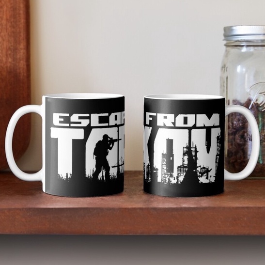 Mug Cangkir Escape From Tarkov Logo