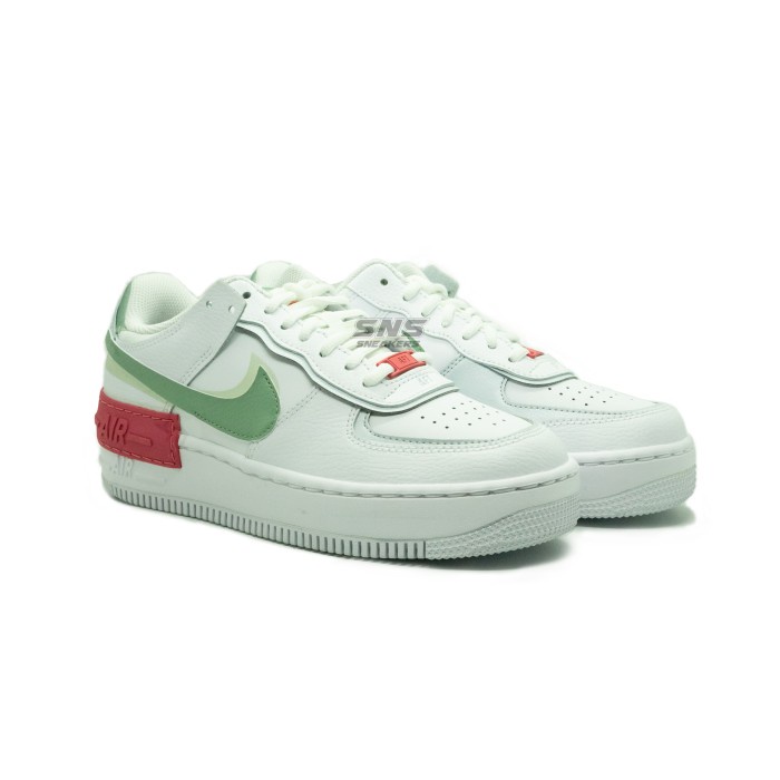 Nike Air Force 1 Shadow Jade Smoke (W) 100% Original Authentic