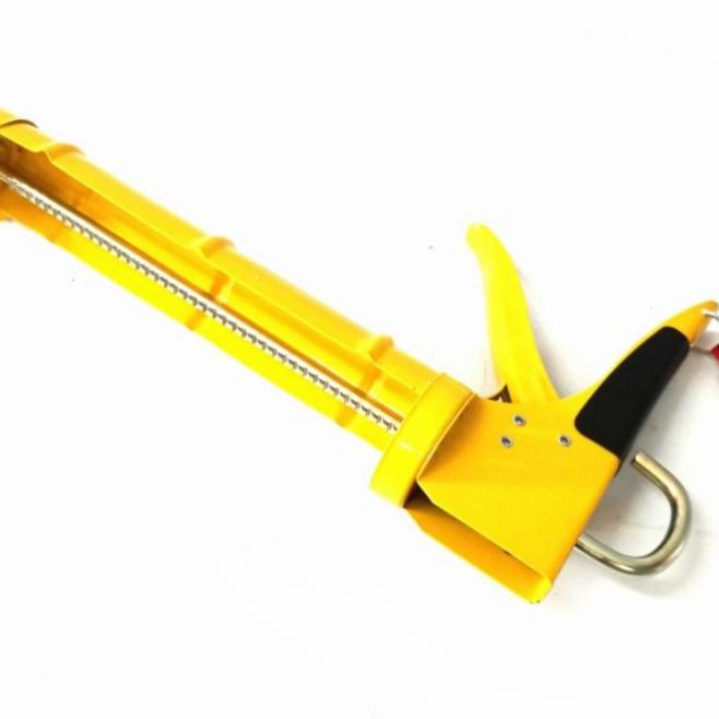 

Gun Silicone / Tembakan Silicone Sealant Kuning Ellpro + Cutter