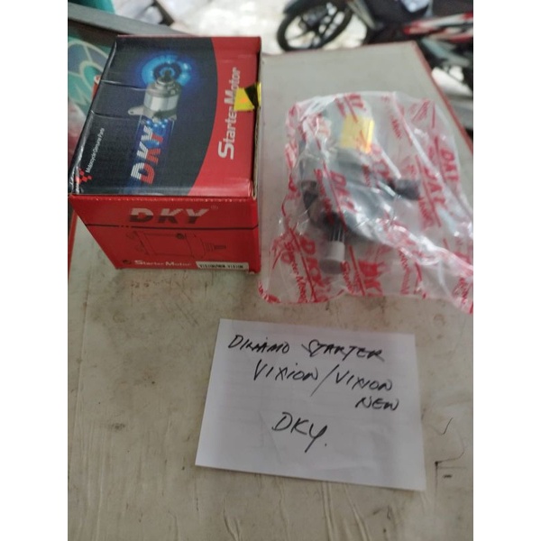 Dinamo Stater Vixion Old Vixion New