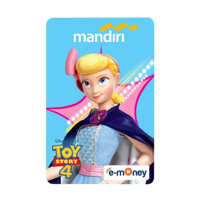 Mandiri Bo Peep Toy Story Edition E-Money Kartu Emoney #Original