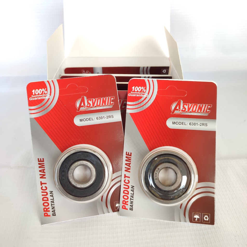 BEARING OEM 6301 MEREK ASVONIC PAKET 10