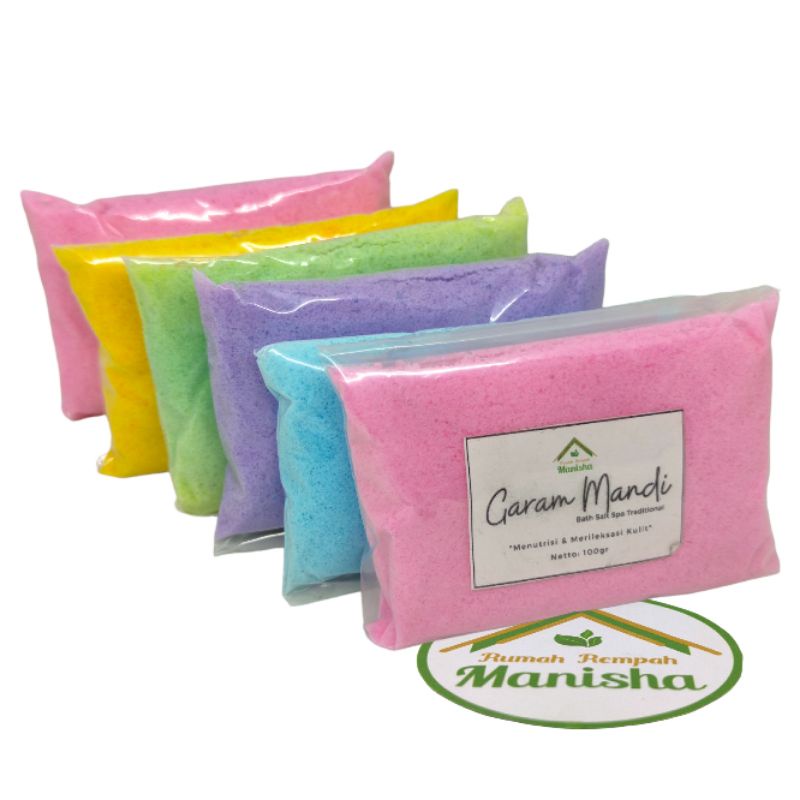 Garam Mandi Spa Tradisional 100gr