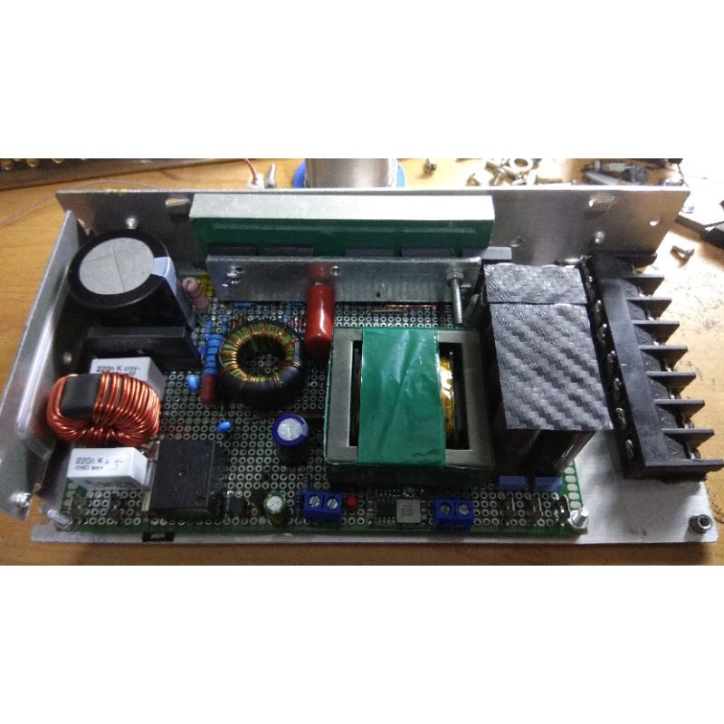 Smps Power Supply For Audio Sos+Softstart