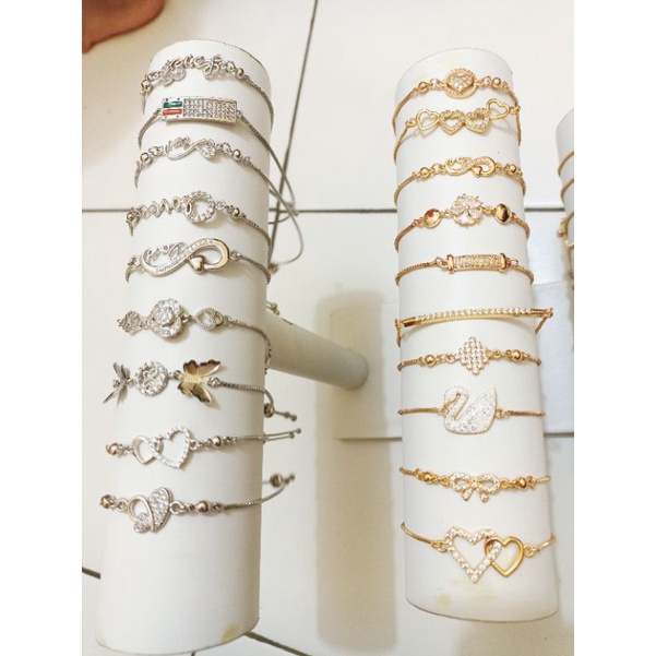 PAKET C GELANG SERUT SILVER XUPING PREMIUM