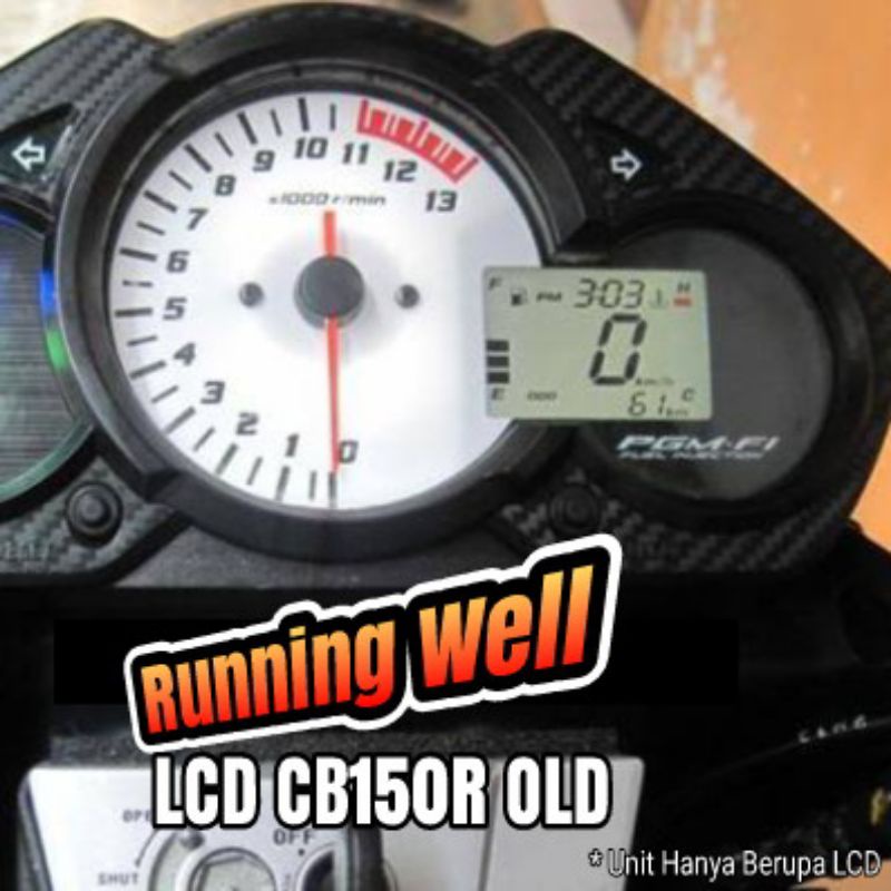 Jual LCD Speedometer Honda CB150R OLD, MID CB150R StreetFire New And