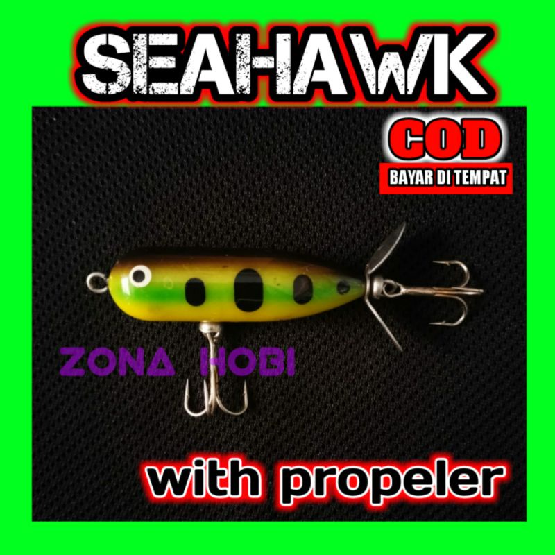 Umpan pancing Casting lure Seahawk Model CN37
