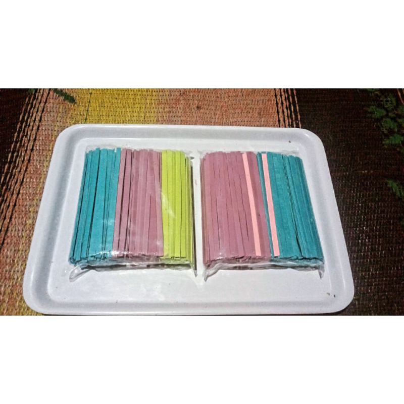 

mie gepeng warna warni mix kiloan