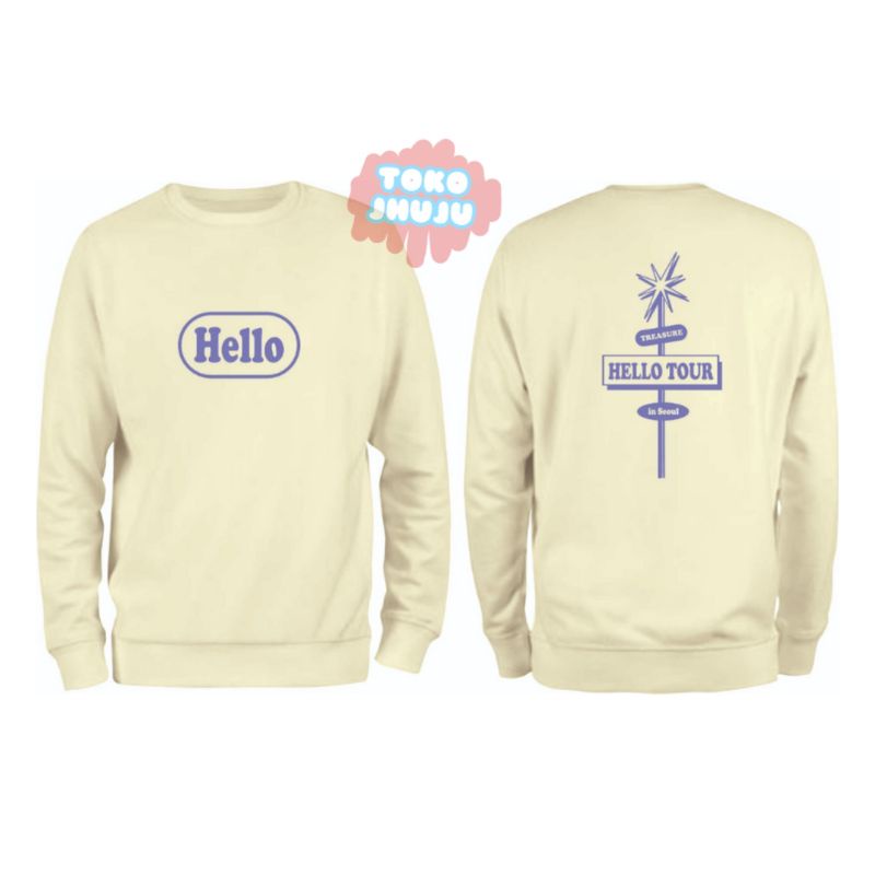 Sweater Trejo Jihoon HELLO TOUR SEOUL TYPE 2