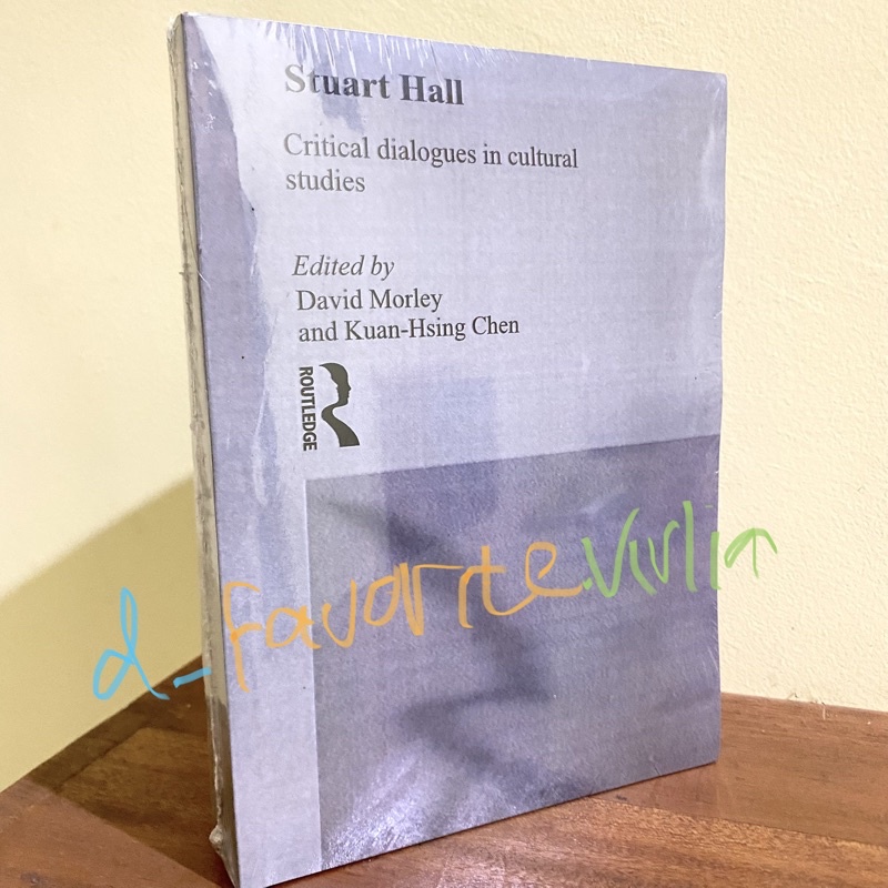 Critical dialogues in cultural studies by Stuart Hall