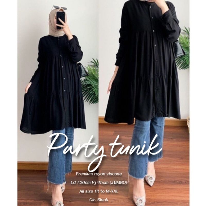 PRETY LONG TUNIK TERBARU