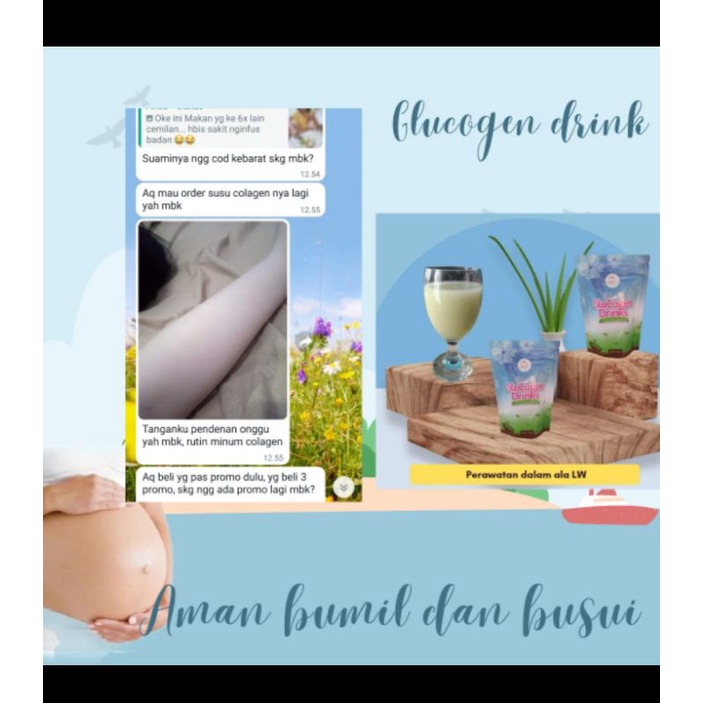 GLUCOGEN DRINKS LW SKINCARE