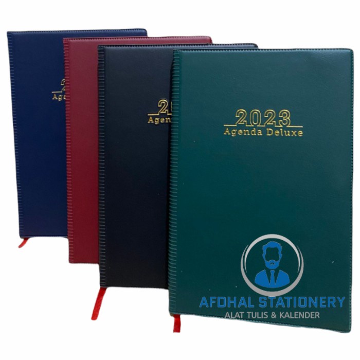 

Agenda Buku Agenda Kerja Deluxe Kertas Kream 2023