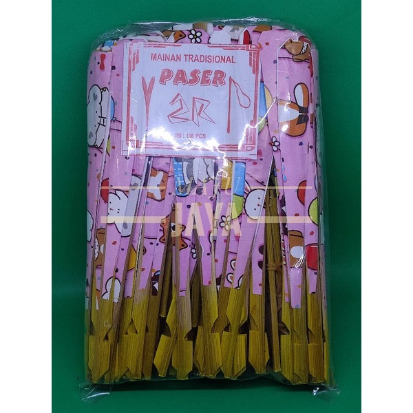 Mainan Kitiran Paser Isi 100 Pcs