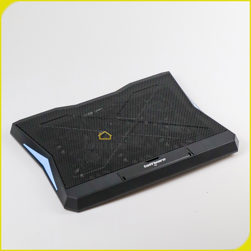 Taffware MC Gaming Cooling Pad Laptop 6 Fan Q3 Black