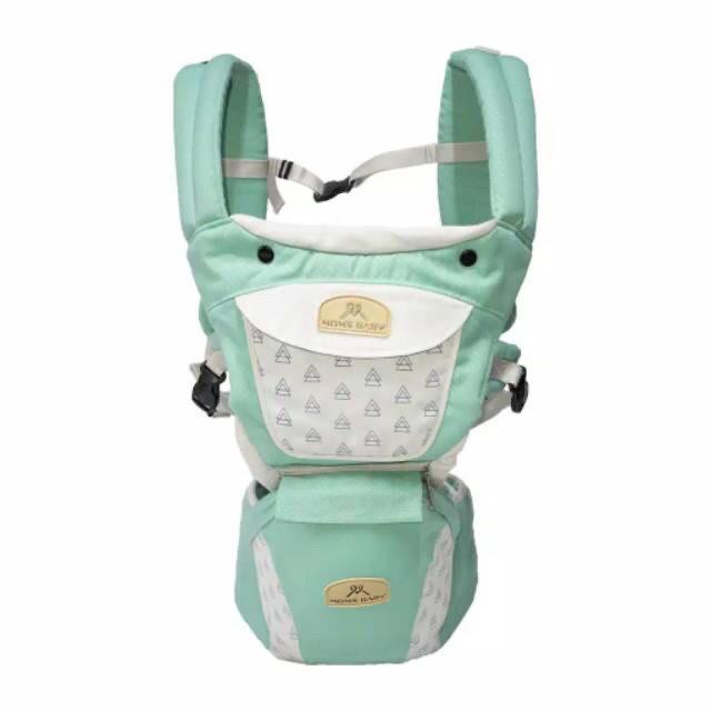 GENDONGAN RANSEL + HIPSEAT 7 FUNGSI MOM'S BABY MILDY SERIES MBG 2019