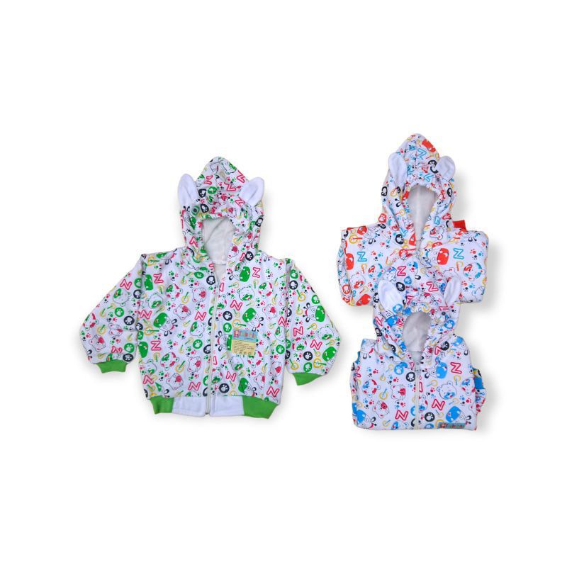 JAKET JACKET BABY BUBBLE FOAM