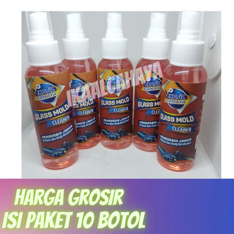 Obat Pembersih Jamur Kaca Mobil Cairan Penghilang Kerak Serbaguna Cuci Cermin Jendela Mobil Termurah
