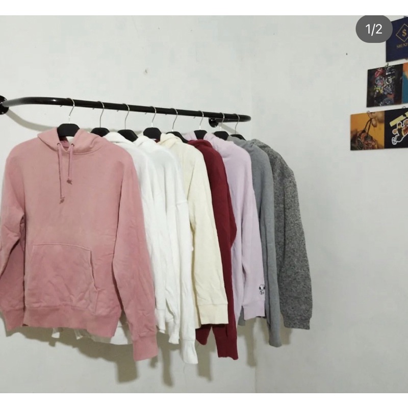 Hoodie uniqlo| Zip hoodie uniqlo