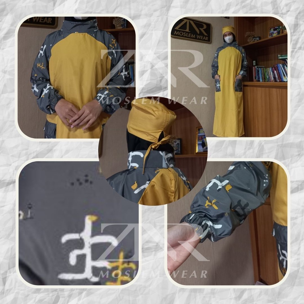 APD Parasut Baju Jaga Gown Motif Parasut APD Gown Medis Gown Medis Wateroof Gown APD Motif