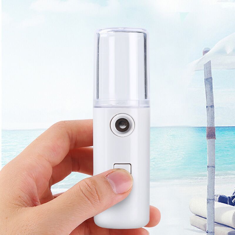 Nano Spray Portable / Mist Sprayer Perawatan Wajah Pelembab Wajah Mini USB nano seprai